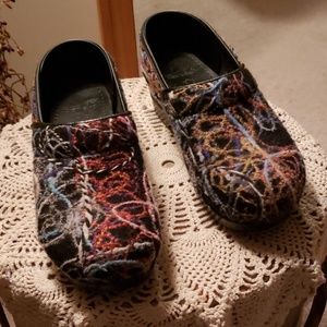 Dansko Yarn clogs